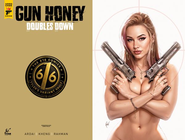 Gun Honey Doubles Down #3 - image 9