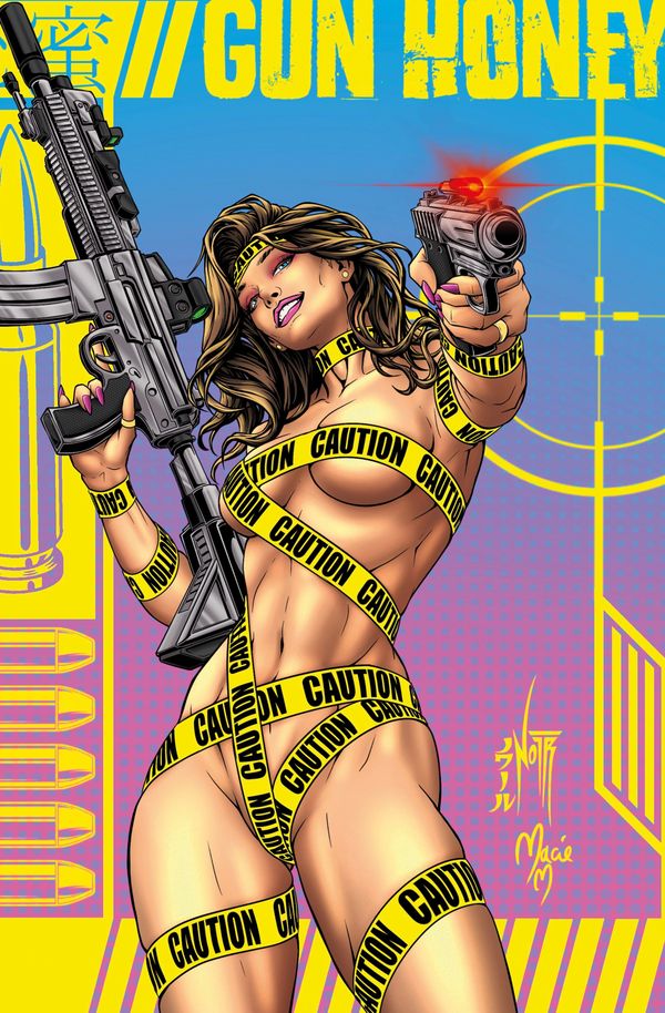 Gun Honey Doubles Down #3 - image 27