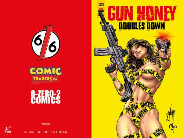 Gun Honey Doubles Down #3 - image 14