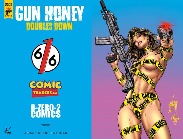 Gun Honey Doubles Down #3 - image 16