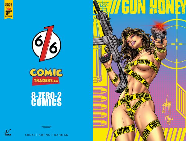 Gun Honey Doubles Down #3 - image 15