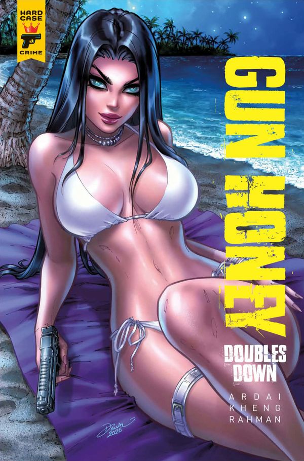 Gun Honey Doubles Down #3 - image 3