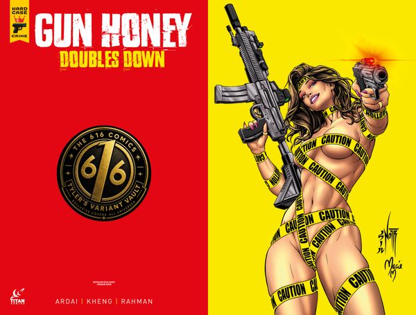 Gun Honey Doubles Down #3 - image 13