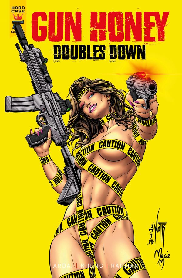 Gun Honey Doubles Down #3 - image 17