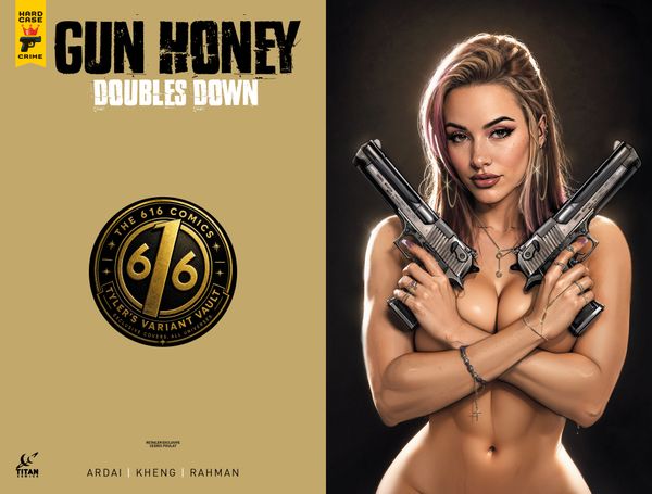 Gun Honey Doubles Down #3 - image 10