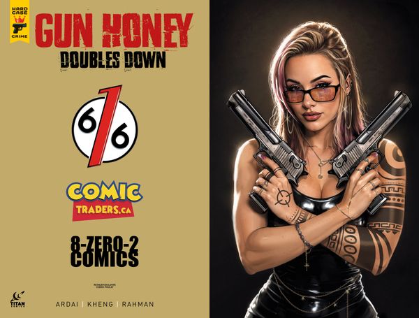 Gun Honey Doubles Down #3 - image 12