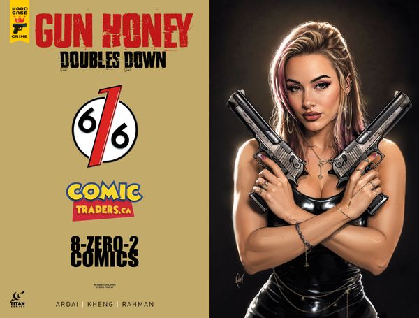Gun Honey Doubles Down #3 - image 33