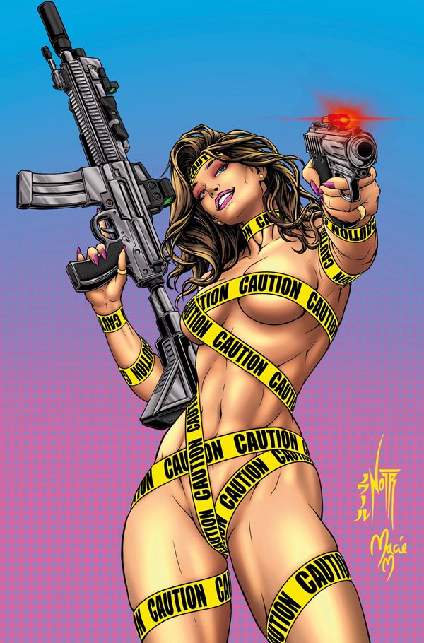 Gun Honey Doubles Down #3 - image 30