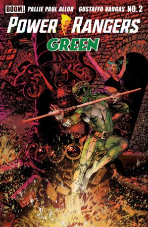 Power Rangers: Green #2 - image 3