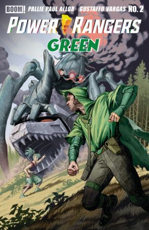Power Rangers: Green #2 - image 2