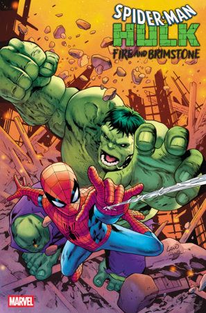 Spider-Man / Hulk: Fire and Brimstone #2 - image 3