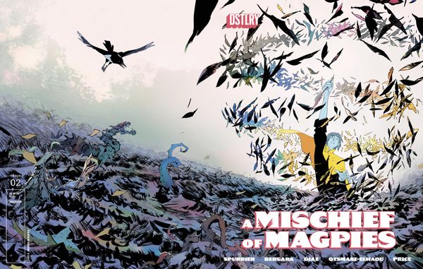 A Mischief of Magpies #2 - image 2