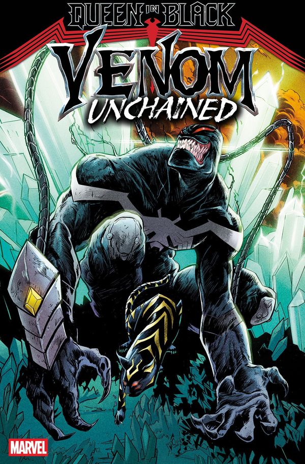 Queen in Black: Venom Unchained #3 - image 2