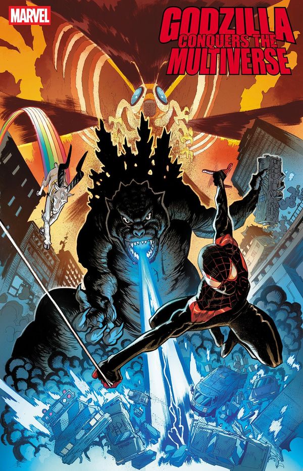 Godzilla Conquers the Multiverse #3 - image 3