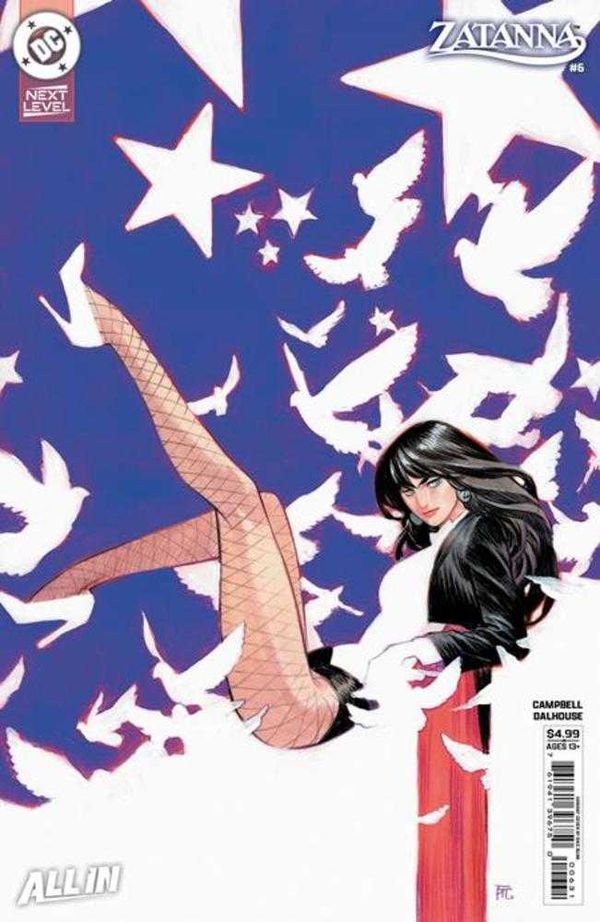 Zatanna #6 - image 4