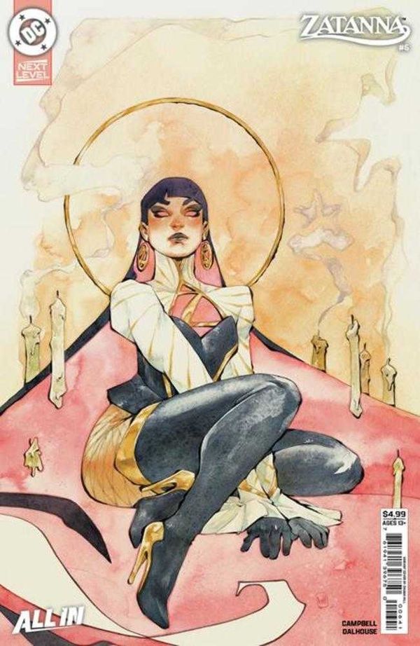 Zatanna #6 - image 6