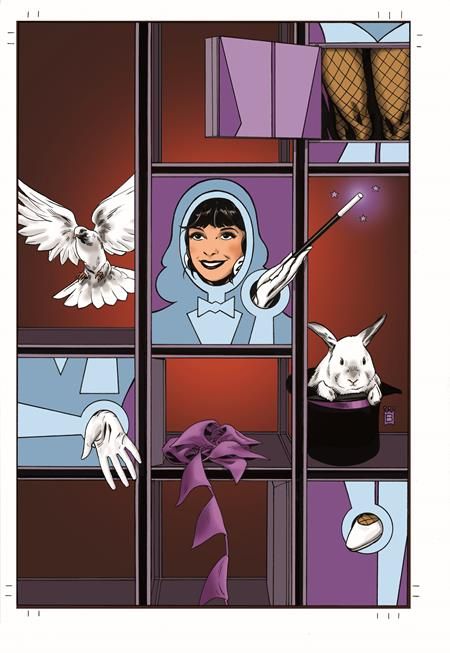 Zatanna #6 - image 3