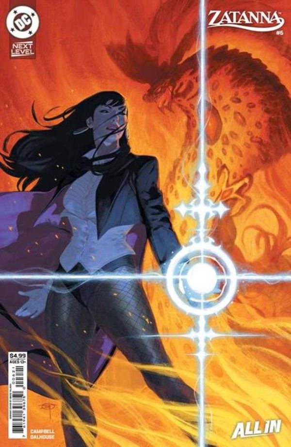 Zatanna #6 - image 2