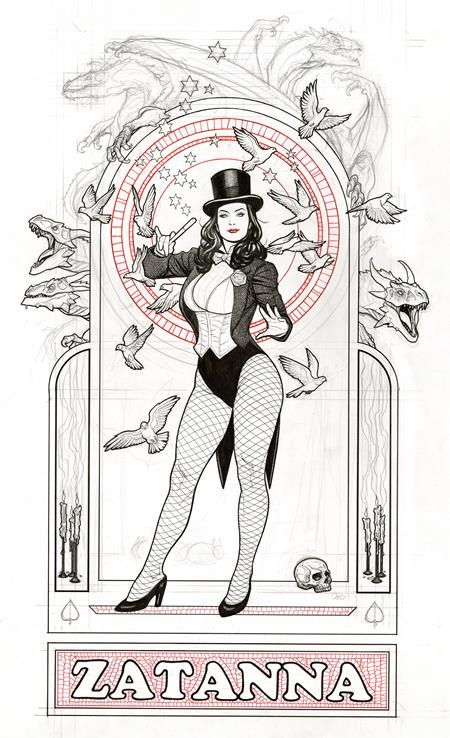 Zatanna #6 - image 7