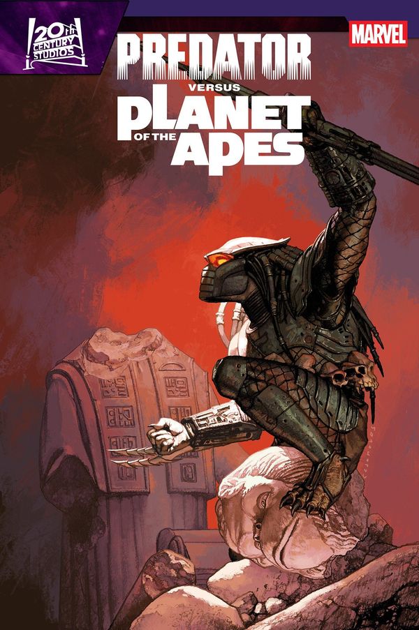 Predator vs. The Planet of the Apes #3 - image 2