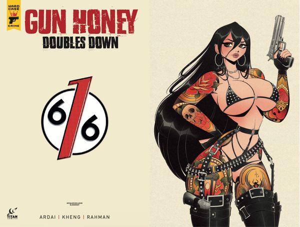 Gun Honey Doubles Down #4 - image 44