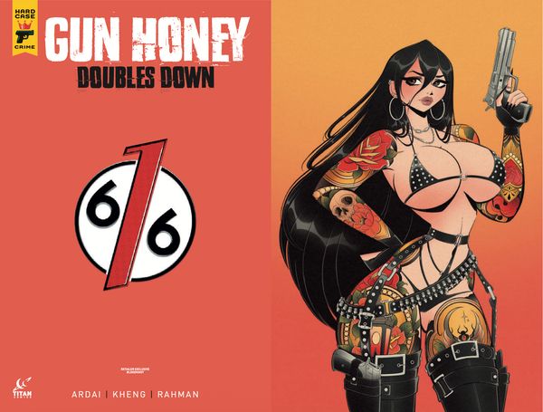 Gun Honey Doubles Down #4 - image 14