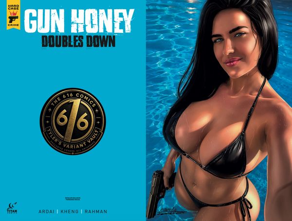 Gun Honey Doubles Down #4 - image 11