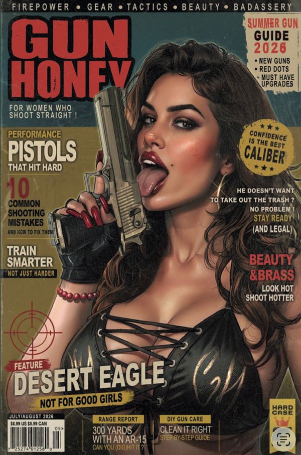 Gun Honey Doubles Down #4 - image 12