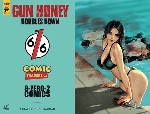Gun Honey Doubles Down #4 - image 39
