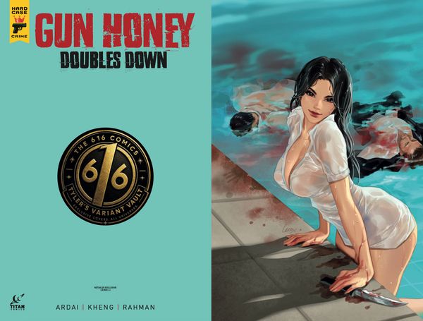 Gun Honey Doubles Down #4 - image 9