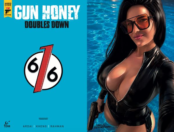 Gun Honey Doubles Down #4 - image 40