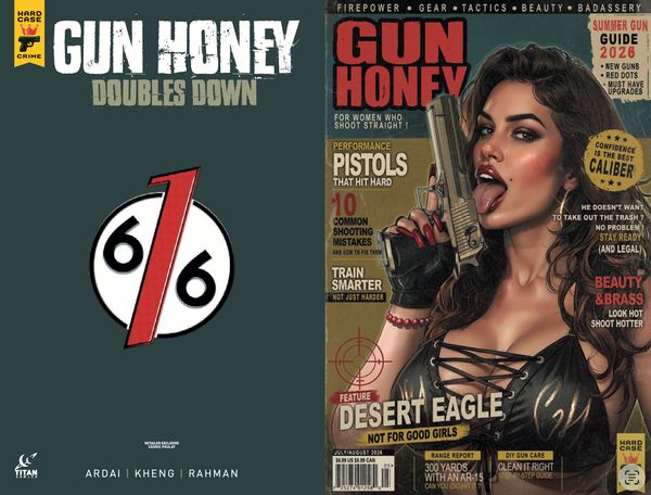 Gun Honey Doubles Down #4 - image 35