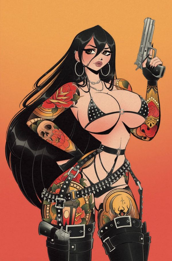 Gun Honey Doubles Down #4 - image 36