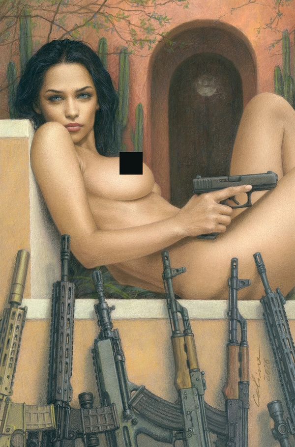 Gun Honey Doubles Down #4 - image 15