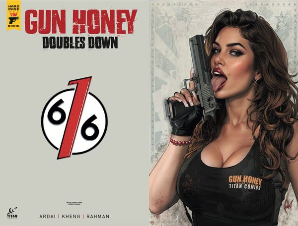 Gun Honey Doubles Down #4 - image 42