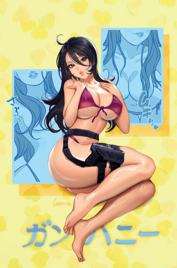 Gun Honey Doubles Down #4 - image 4
