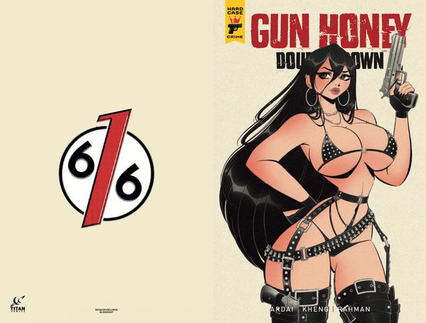 Gun Honey Doubles Down #4 - image 43