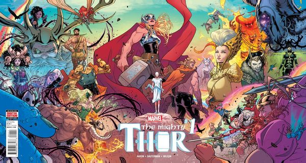 Mighty Thor #1 - image 3