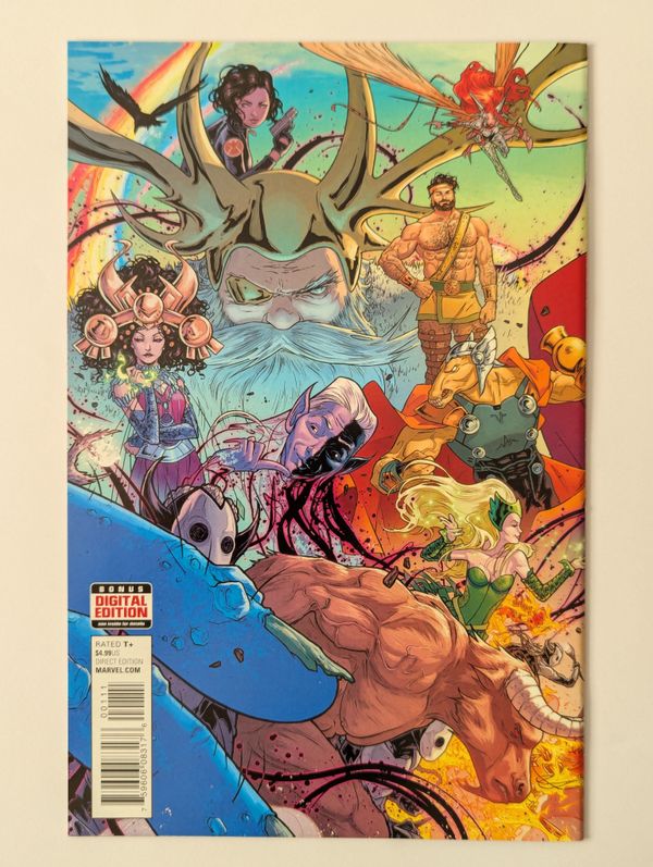 Mighty Thor #1 - image 2