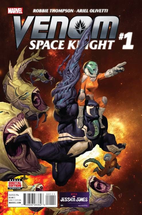 Venom: Space Knight #1 - image 2