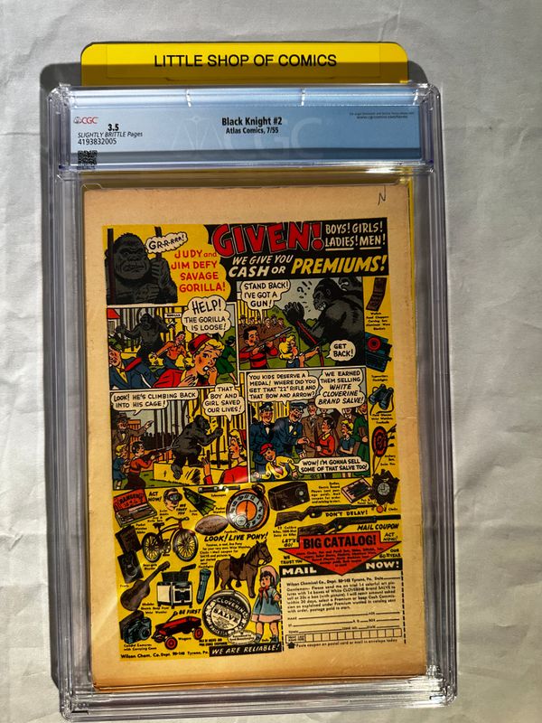 Black Knight #2 - image 4