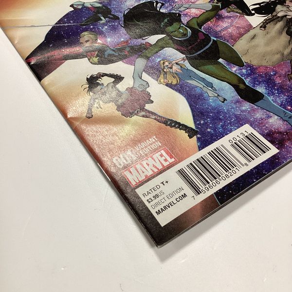 A-Force #1 - image 5