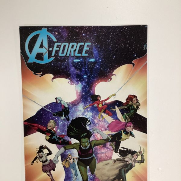 A-Force #1 - image 4