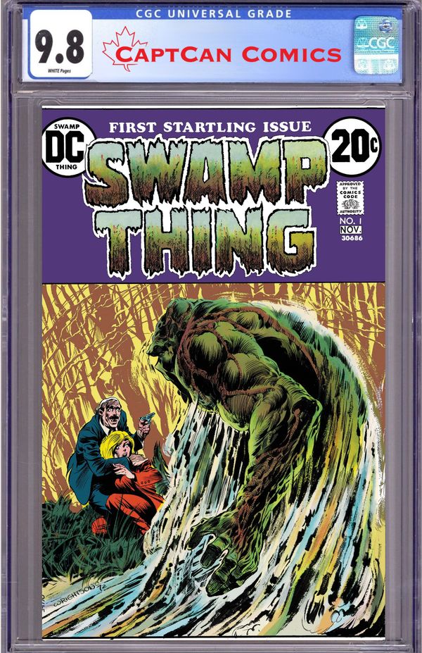 Swamp Thing #1 - image 3