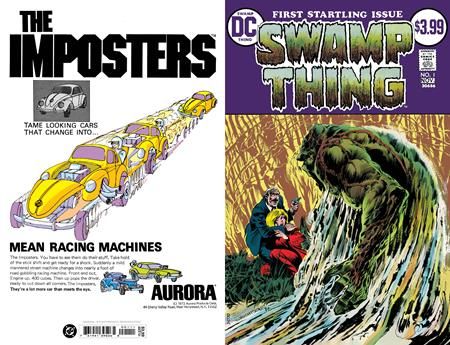 Swamp Thing #1 - image 4