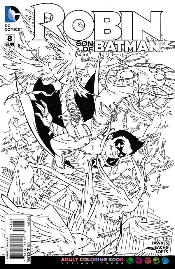 Robin: Son of Batman #8 - image 2