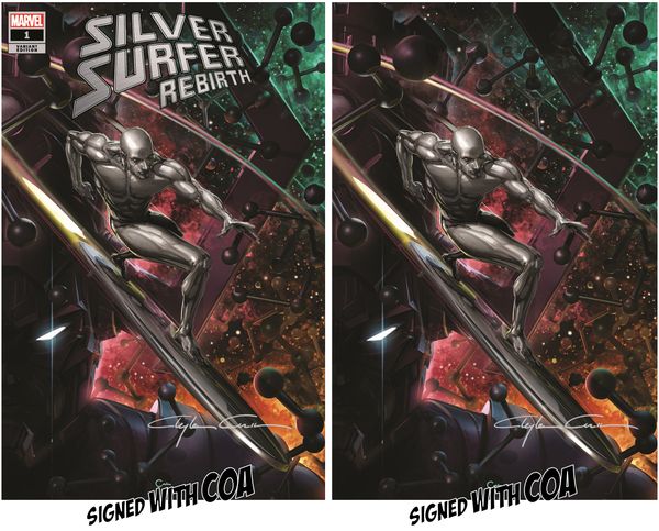 Silver Surfer #1 - image 8