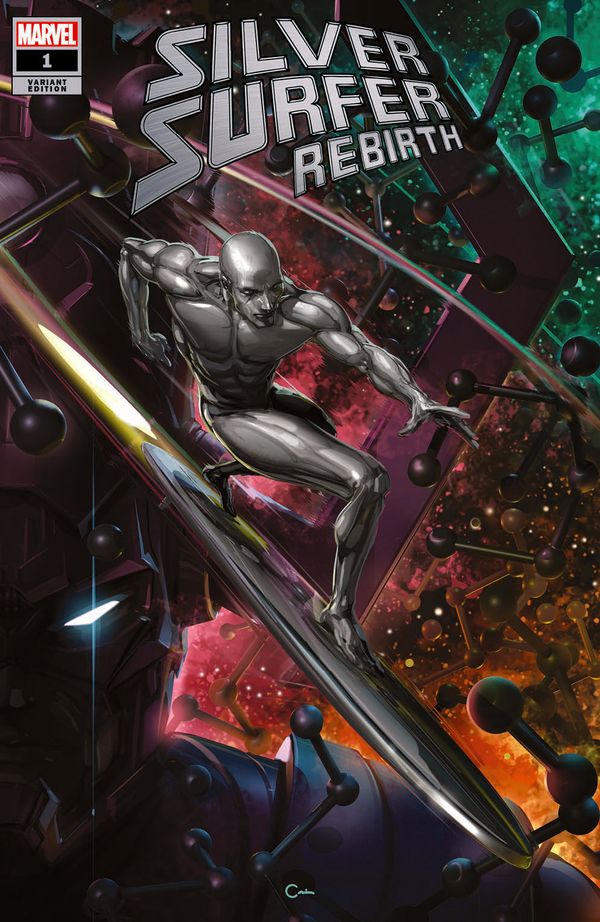 Silver Surfer #1 - image 3
