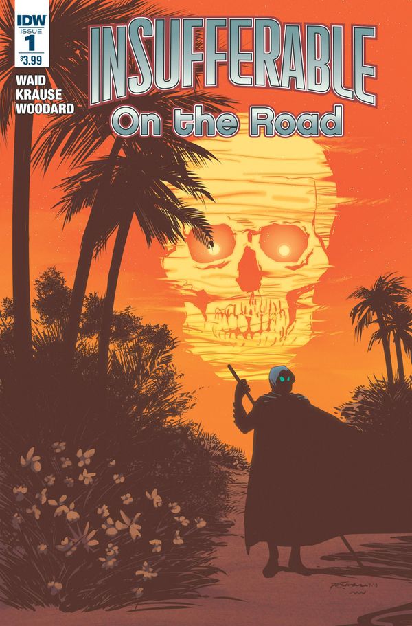 Insufferable: On the Road #1 - image 2