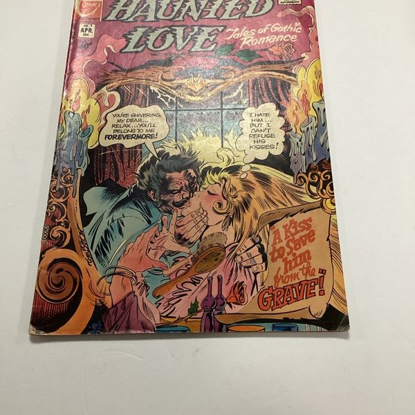 Haunted Love #1 - image 2